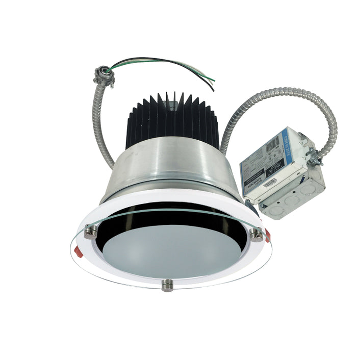 Nora NCR2-8825 8" LED Sapphire II Retrofit Open Reflector for Decorative Glass, 2500 lm
