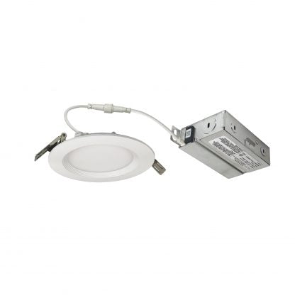 Nora NEFLINTW-R4MPW 4" E-Series FLIN Round LED Downlight - Selectable CCT