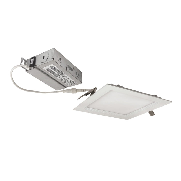 Nora NEFLINTW-S6233 6" E-Series FLIN Square LED Downlight, 27K/30K/35K Selectable, 120V