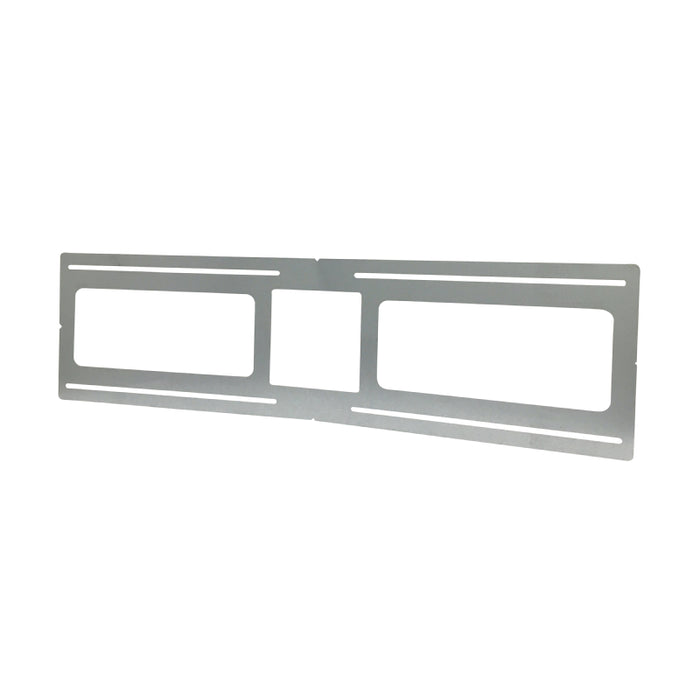Nora NFP-S425 New Construction Plate for 4" FLIN Square LED Recessed Series
