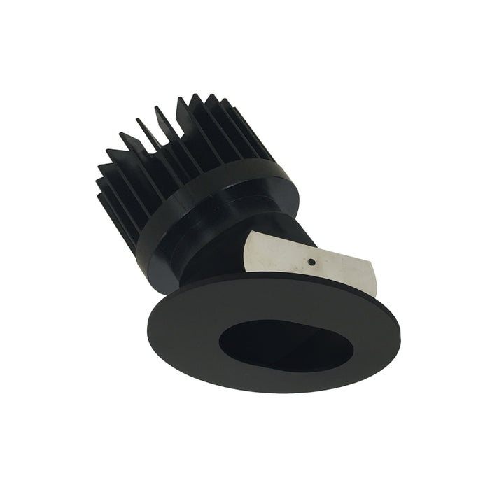 Nora NIO-4RSL/HL 4" Iolite Round Adjustable Slot Aperture Trim - High Lumen