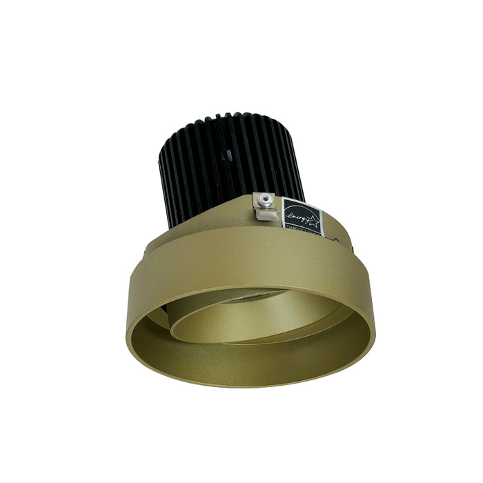 Nora NIO-4RTLA/10 4" Iolite Round Trimless Adjustable Reflector Trim - 1000 Lumens