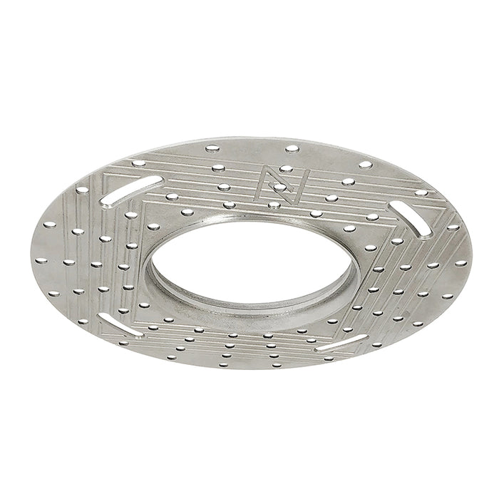 Nora NIO-TLMR-4PR Round Trimless Mud Ring for 4" Iolite PLUS Round Trimless