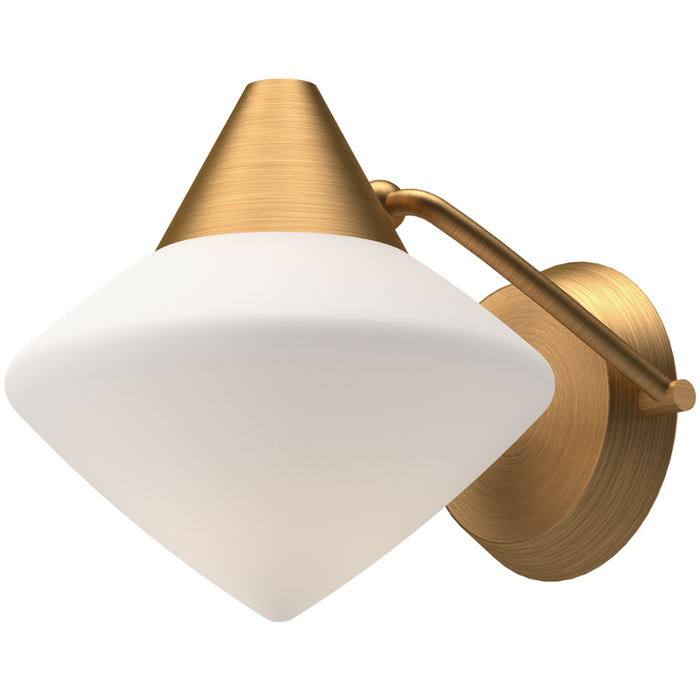 Alora Mood WV537508 Nora 1-lt 8" Tall Wall Sconce