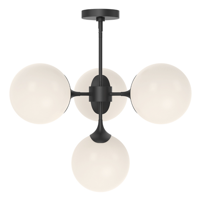 Alora Mood CH505426 Nouveau 4-lt 26" Chandelier