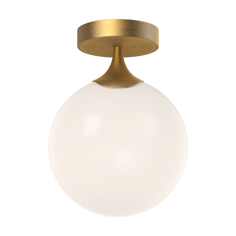 Alora Mood FM505108 Nouveau 1-lt 8" Flush Mount