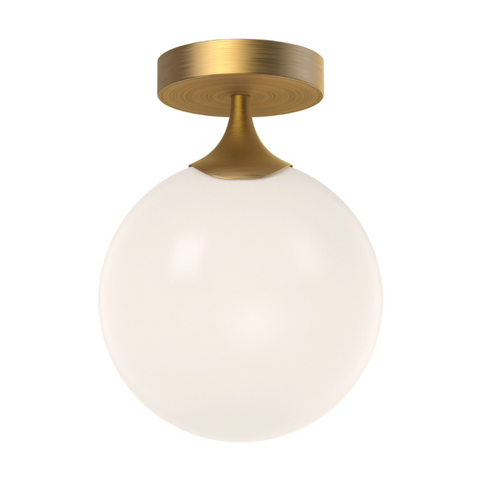 Alora Mood FM505108 Nouveau 1-lt 8" Flush Mount