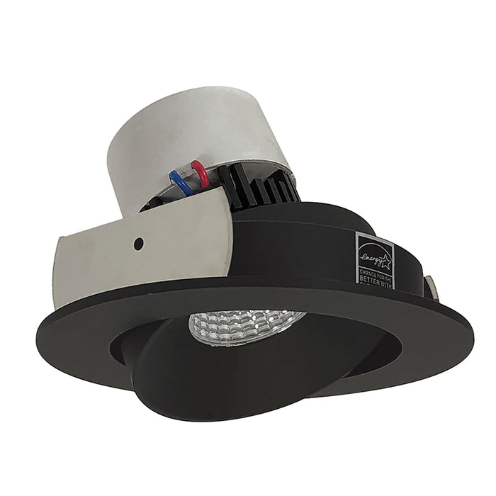 Nora NPR-4RCCDX 4" Pearl LED Round Adjustable Cone Retrofit, Comfort Dim