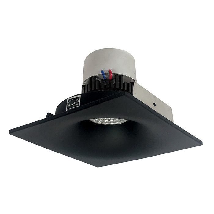 Nora NPR-4SNBCDX 4" Pearl LED Square Bullnose Retrofit, Comfort Dim