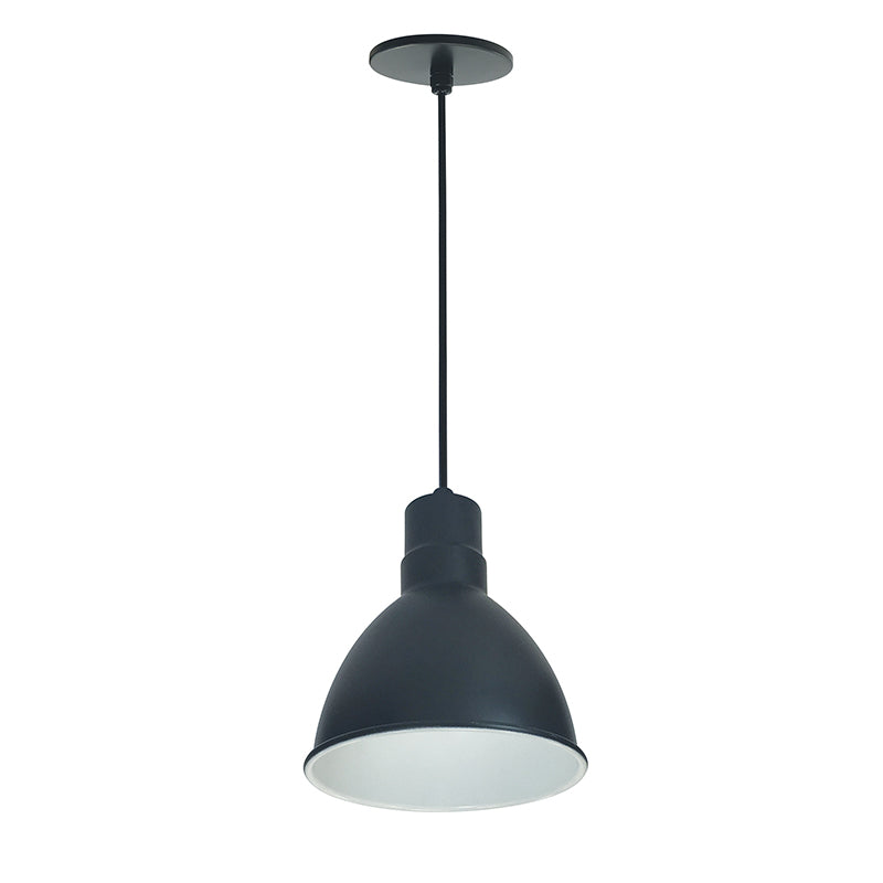 Nora NRLM-8C18 8" LED RLM Shade with 96" Pendant Cord, 2200 Lumens