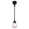 Nora NTH-161 Track Mounted Line Voltage Pendant Cord with Medium Base