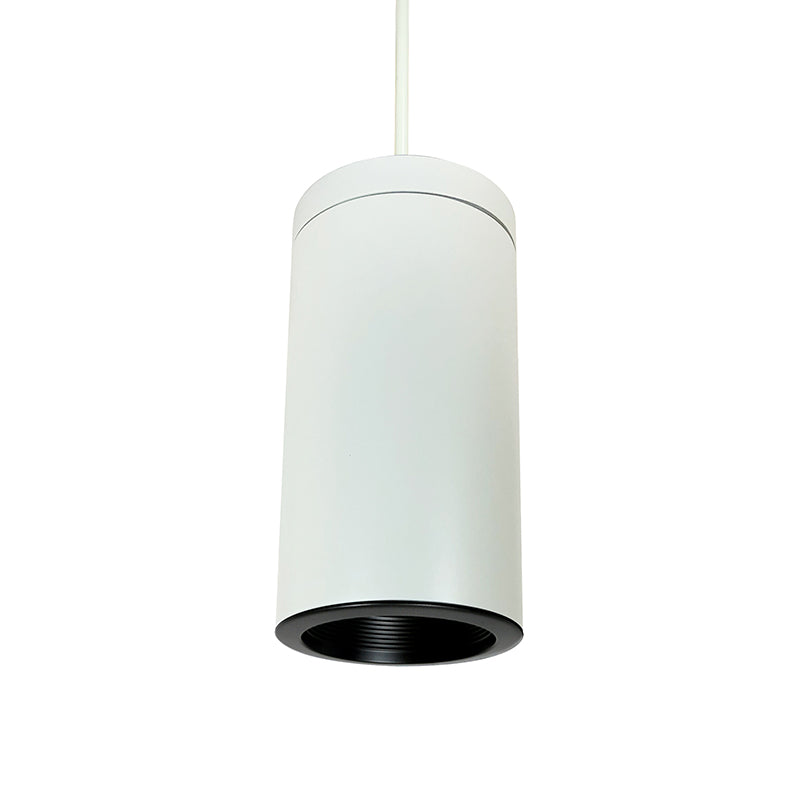 NYLI6PI2 6" Cylinder - Pendant Rod, Baffle Trim