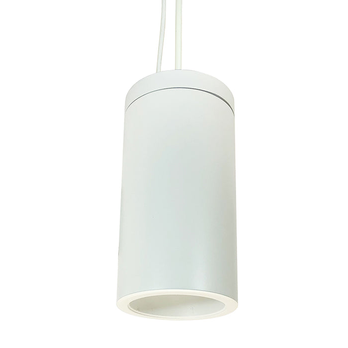 NORA NYLS2-6P 6" High Performance Sapphire II 18W LED Cylinder Pendant Mount, 120V, Triac/ELV, 3000K