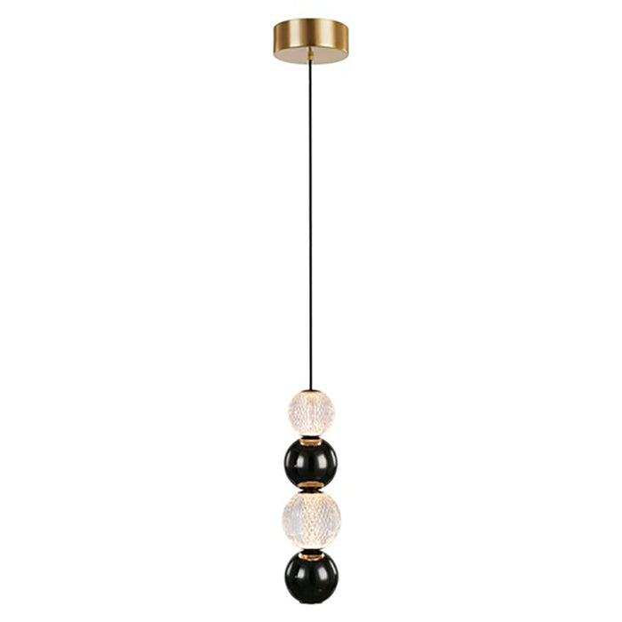 Alora PD321815 Oxyn 4" LED Pendant