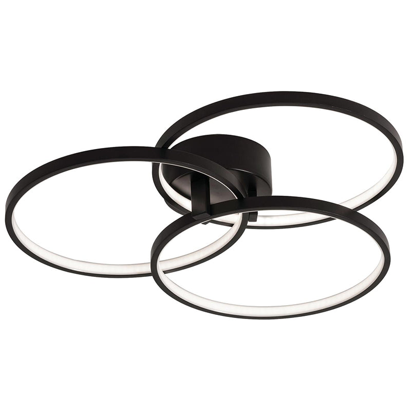 AFX ORIF16L30D1 ORIF Series Orion 3-lt 16" LED Semi-Flush Mount
