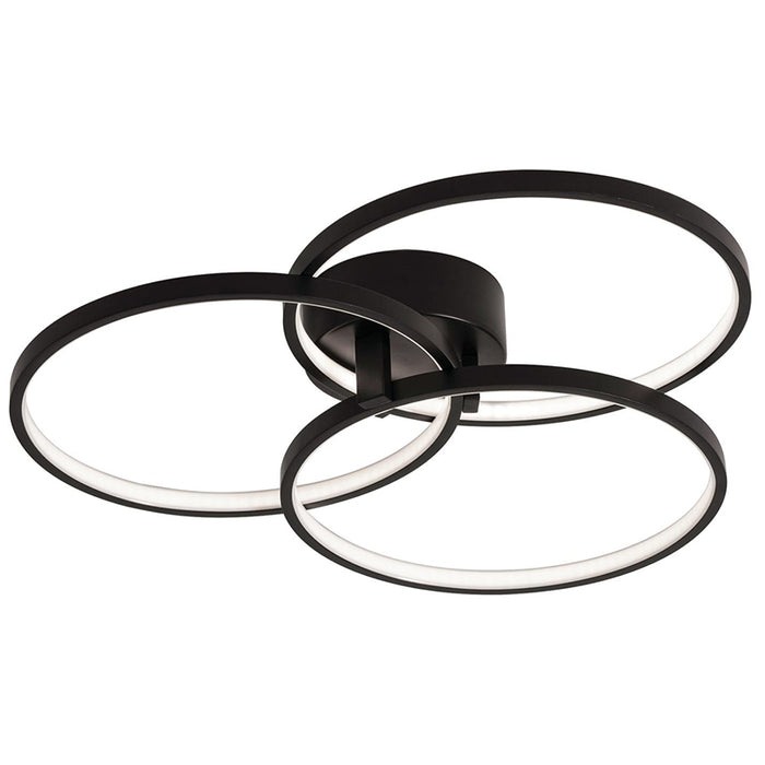 AFX ORIF16L30D1 ORIF Series Orion 3-lt 16" LED Semi-Flush Mount