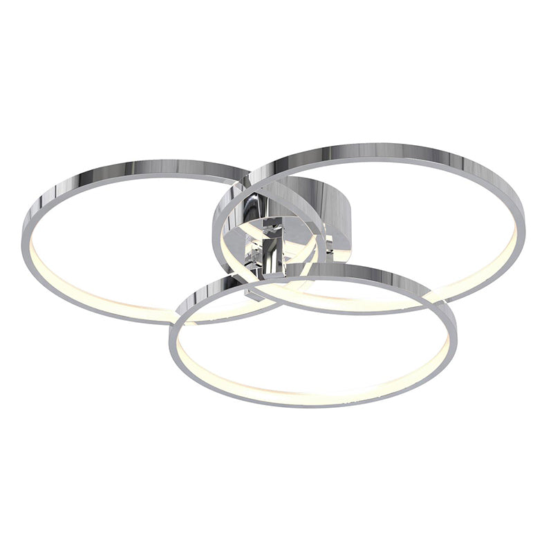 AFX ORIF20L30D1 ORIF Series Orion 3-lt 20" LED Semi-Flush Mount