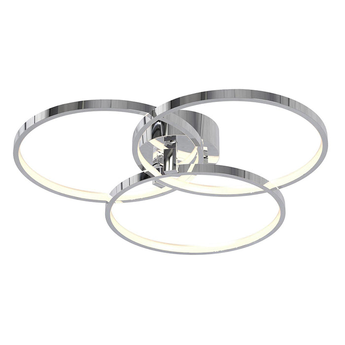 AFX ORIF20L30D1 ORIF Series Orion 3-lt 20" LED Semi-Flush Mount