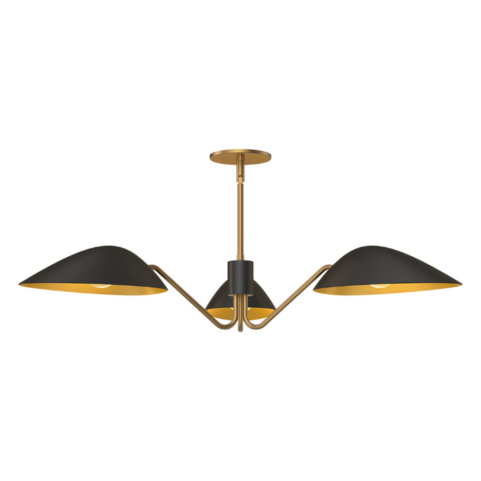 Alora Mood PD550336 Oscar 3-lt 36" Pendant