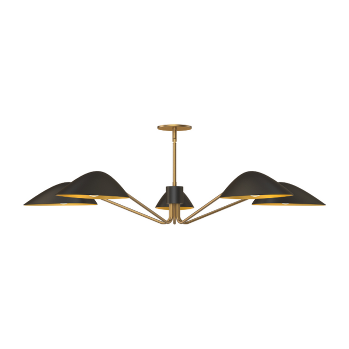 Alora Mood PD550545 Oscar 5-lt 46" Pendant