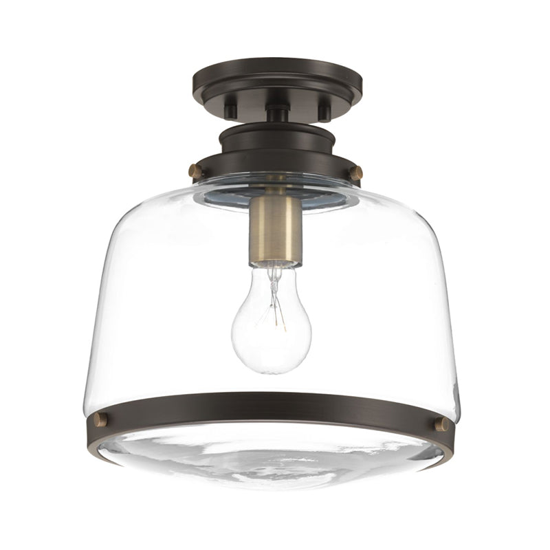 Progress P350074 Judson 1-lt 11" Flush Mount