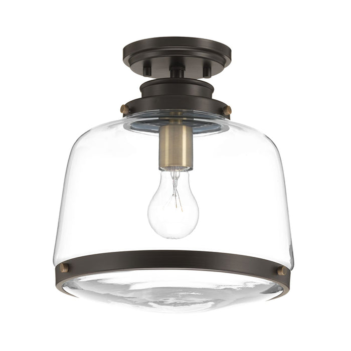Progress P350074 Judson 1-lt 11" Flush Mount