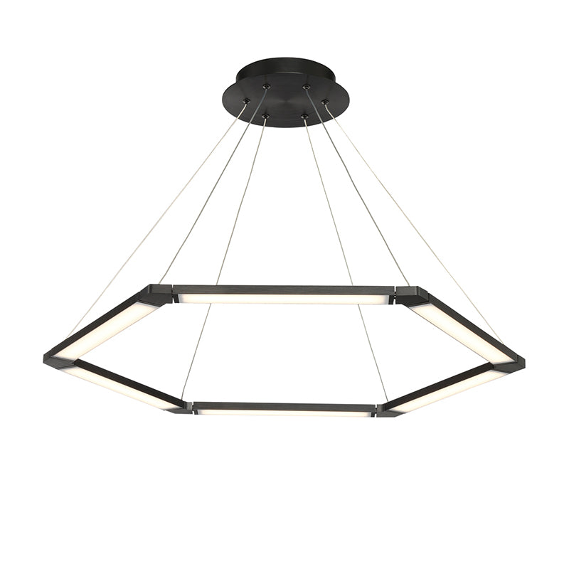 dweLED PD-14032 Lune 32" LED Pendant