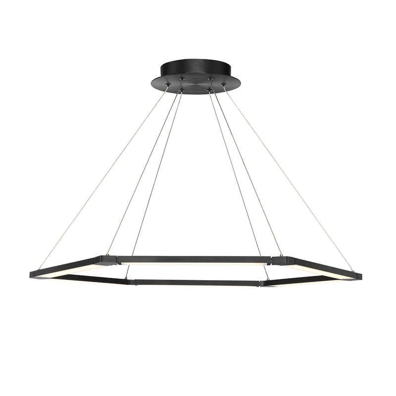 dweLED PD-14032 Lune 32" LED Pendant