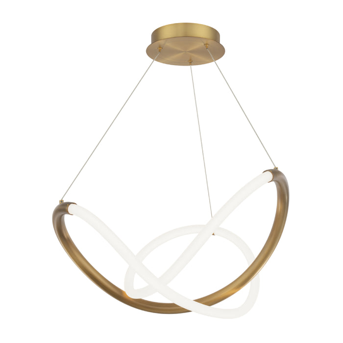 dweLED PD-19324 Solo 24" LED Pendant