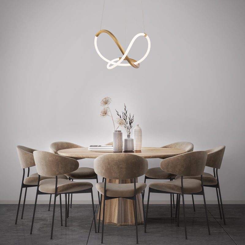 dweLED PD-19324 Solo 24" LED Pendant