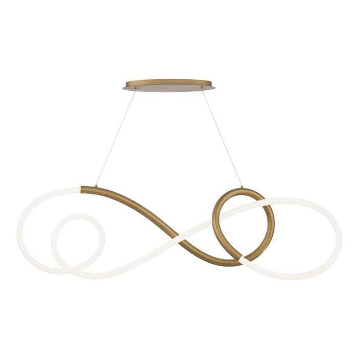 dweLED PD-19348 Solo 48" LED Pendant