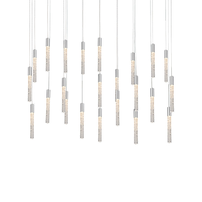 Modern Forms PD-35623 Magic 23-lt 54" LED Chandelier