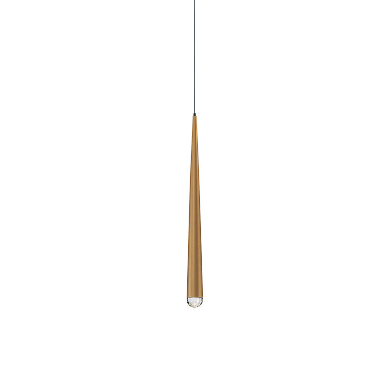 Modern Forms PD-41719 Cascade 1-lt 19" Tall LED Pendant