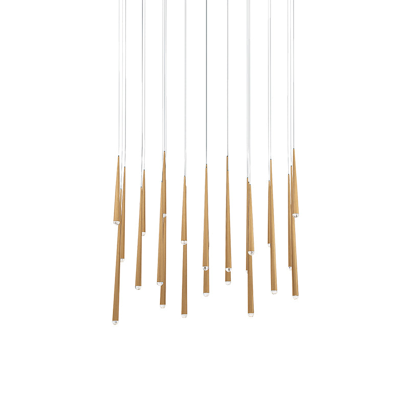 Modern Forms PD-41723L Cascade 23-lt 54" LED Linear Pendant