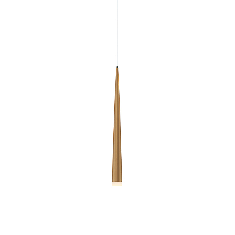 Modern Forms PD-41819 Cascade Flat 19" LED Pendant