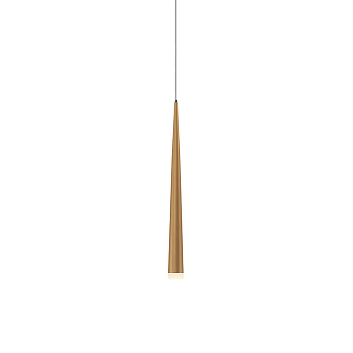 Modern Forms PD-41819 Cascade Flat 19" LED Pendant