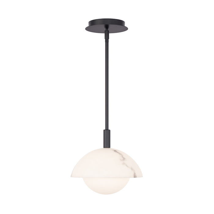 dweLED PD-43310 Moonstone 1-lt 10" LED Pendant
