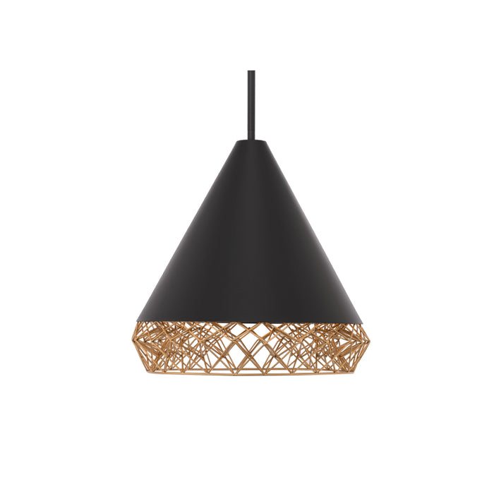 dweLED PD-45316 Lacey 1-lt 16" LED Pendant