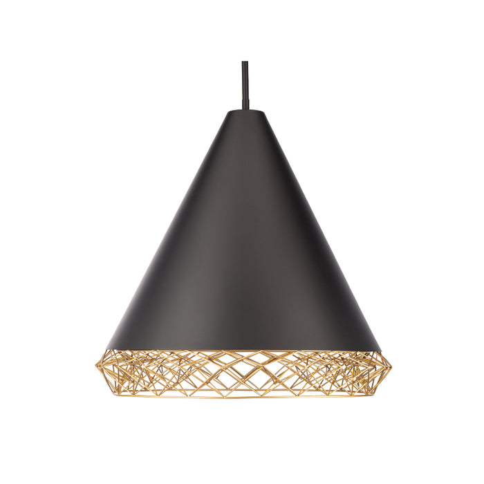 dweLED PD-45322 Lacey 1-lt 22" LED Pendant
