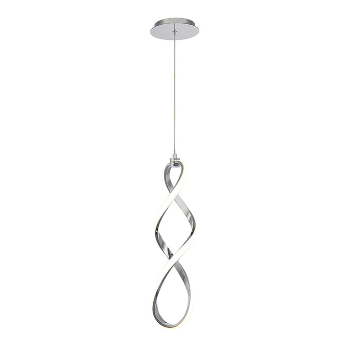 dweLED PD-47821 Interlace 6" LED Mini Pendant