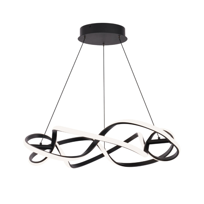 dweLED PD-47828 Interlace 1-lt 28" LED Pendant