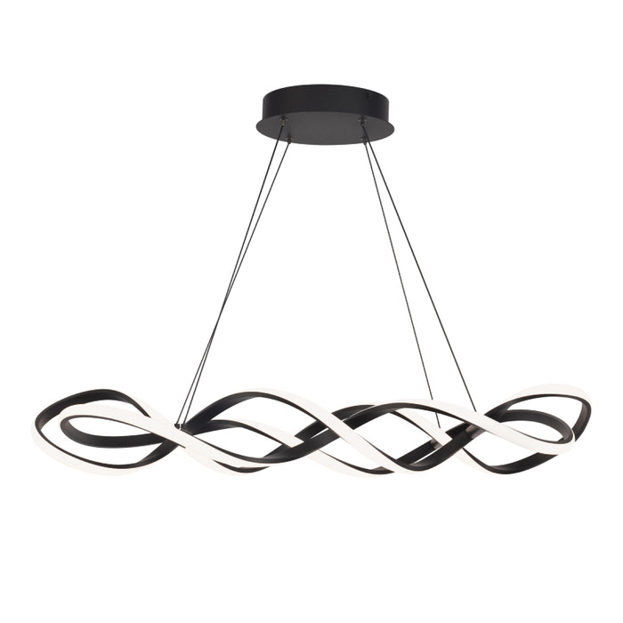 dweLED PD-47839 Interlace 1-lt 39" LED Pendant