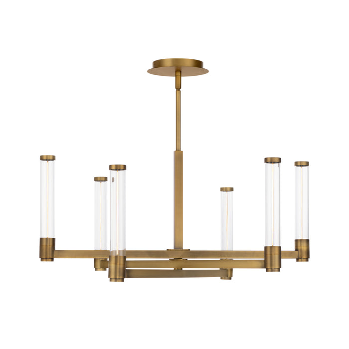 dweLED PD-51327 Jedi 6-lt 27" LED Pendant