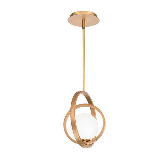 dweLED PD-61110 Ellington 10" LED Mini Pendant