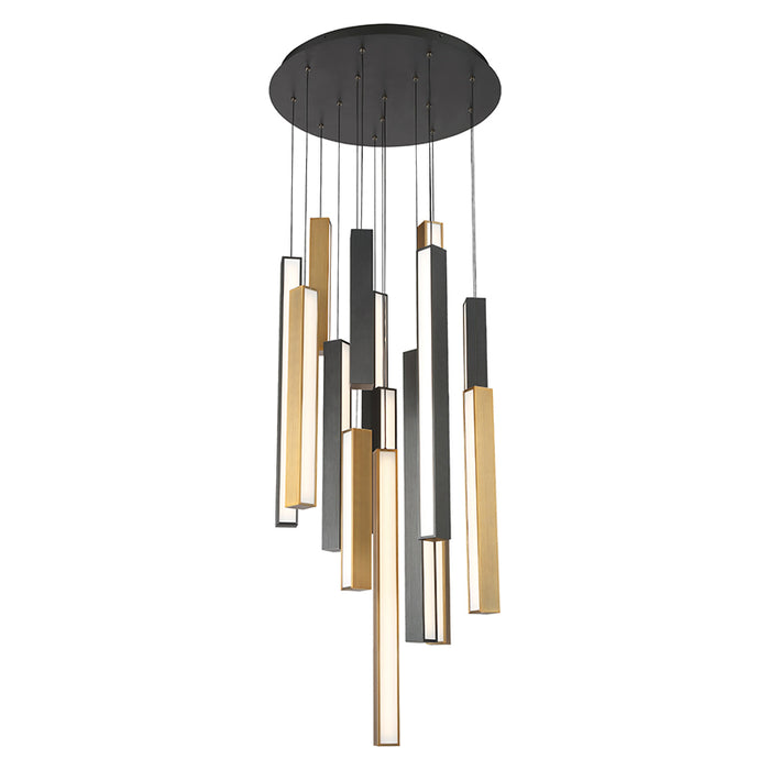 Modern Forms PD-64815R Chaos 15-lt 23" LED Pendant
