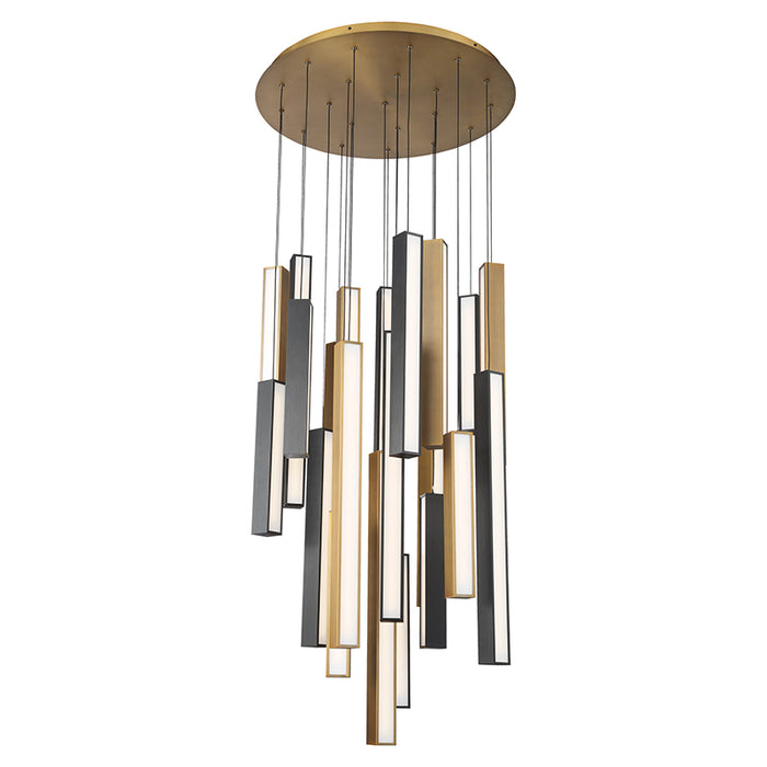 Modern Forms PD-64821R Chaos 21-lt 26" LED Pendant
