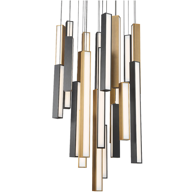 Modern Forms PD-64821R Chaos 21-lt 26" LED Pendant