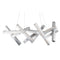 Modern Forms PD-64848 Chaos 48" LED Pendant