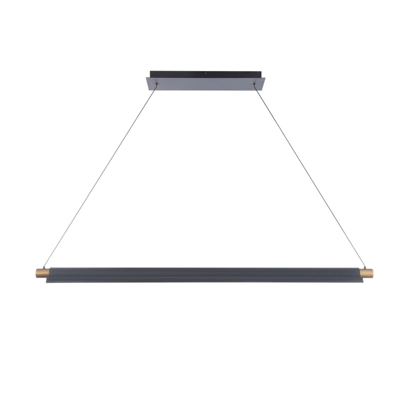 dweLED PD-65244 Pavilion 1-lt 44" LED Linear Pendant