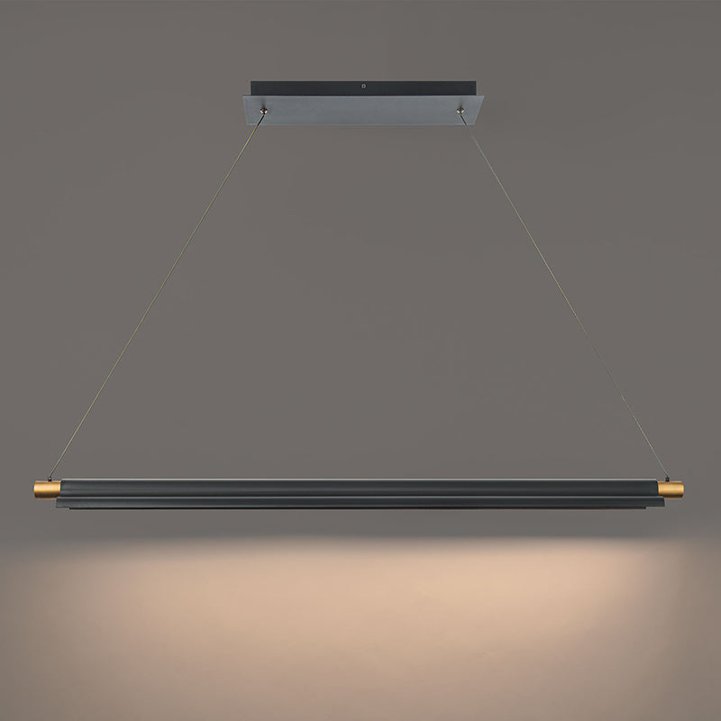 dweLED PD-65244 Pavilion 1-lt 44" LED Linear Pendant